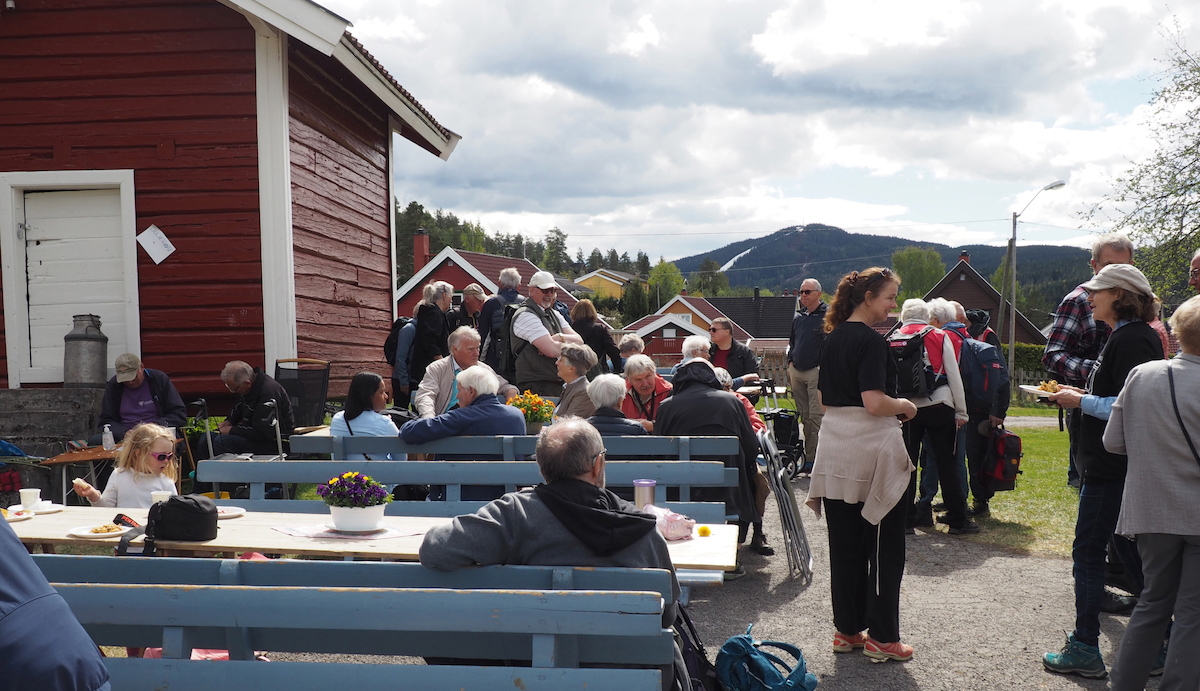 Populær familiedag på Bygdetunet 21.08.2022
